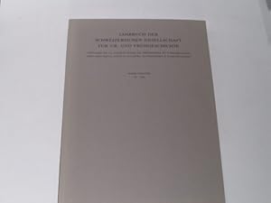 Bild des Verkufers fr Jahrbuch der Schweizerischen Gesellschaft fr Ur- und Frhgeschichte. Band 74. 1991 zum Verkauf von Der-Philo-soph