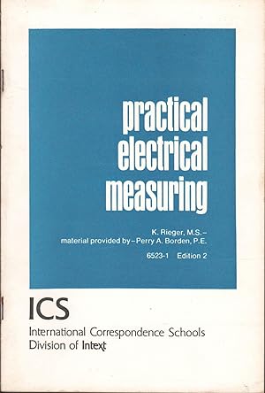 Seller image for PRACTICAL ELECTRICAL MEASURING. for sale by OLD WORKING BOOKS & Bindery (Est. 1994)
