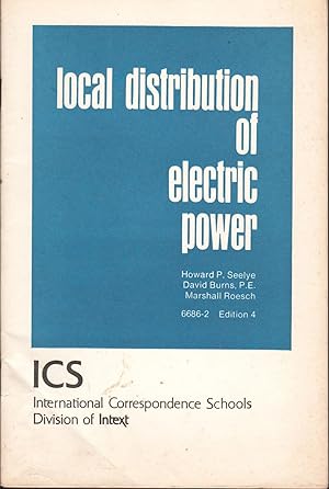 LOCAL DISTRIBUTION OF ELECTRIC POWER.