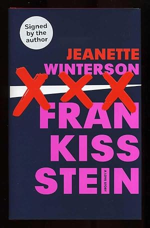 Image du vendeur pour Frankissstein: A Love Story; SIGNED 1st/1st mis en vente par Blaeberry Books