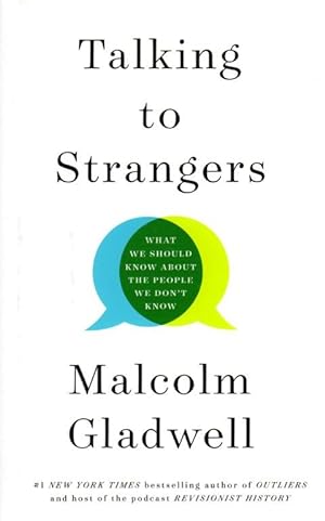 Seller image for Talking to Strangers for sale by CatchandReleaseBooks