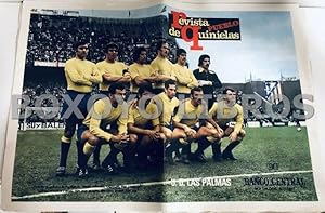 Póster U.D. Las Palmas. Temporada 1973-74