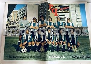 Póster Hércules C.F. Temporada 1973-74