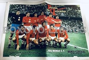 Póster Real Murcia C.F. Temporada 1973-74