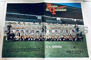 Póster C. D. Córdoba. Temporada 1973-74