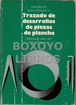 Imagen del vendedor de Trazado de desarrollo de piezas de plancha a la venta por Boxoyo Libros S.L.