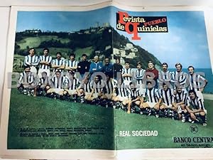 Póster Real Sociedad. Temporada 1973-74