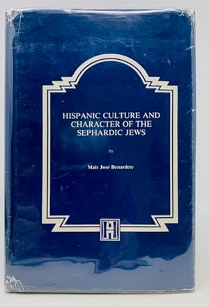 Hispanic Culture and Character of the Shepardic Jews