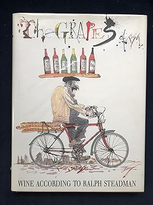 Seller image for The Grapes of Ralph : Wine According to Ralph Steadman for sale by MHO - Collectors' Books