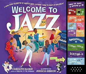 Imagen del vendedor de Welcome to Jazz : A Swing-Along Celebration of America's Music, Featuring "When the Saints Go Marching In? a la venta por GreatBookPrices