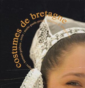 Bild des Verkufers fr Costumes de Bretagne zum Verkauf von JLG_livres anciens et modernes