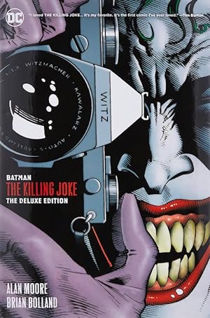 Seller image for Batman: The Killing Joke Deluxe (Hardcover) for sale by Grand Eagle Retail