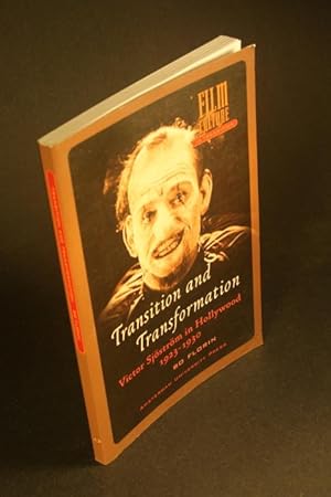 Seller image for Transition and transformation: Victor Sjstrm in Hollywood 1923-1930. for sale by Steven Wolfe Books