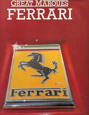 Immagine del venditore per Great Marques Ferrari venduto da Cher Bibler