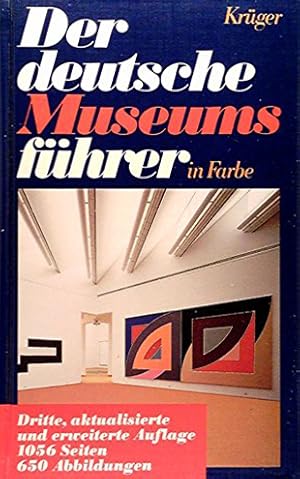 Seller image for Der deutsche Museums-Fhrer in Farbe. Museen und Sammlungen in der Bundesrepublik Deutschland und West-Berlin for sale by Libro Co. Italia Srl