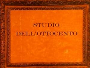 Seller image for Studio dell'Ottocento. Una collezione di quadri dell'Ottocento della Galerie Robert Finck de Bruxelles. for sale by Libro Co. Italia Srl