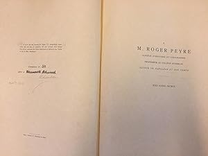 Bild des Verkufers fr NUPTIIS PARAUT - PEYRE, 1902. Les Amants de Venice. zum Verkauf von studio bibliografico pera s.a.s.