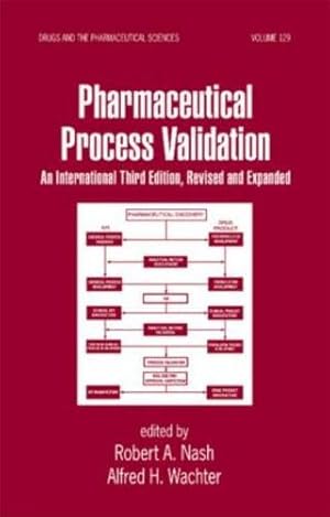 Seller image for Pharmaceutical Process Validation: An International for sale by Libro Co. Italia Srl
