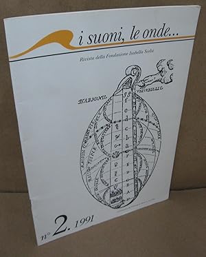 Imagen del vendedor de I Suoni, le onde: Rivista della Fondazione Isabella Scelsi, #2 (1991) a la venta por Atlantic Bookshop