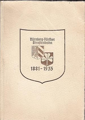 Nürnberg- Fürther Straßenbahn 1881-1935