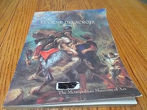 Seller image for Eugene Delacroix (1798 1863) Paintings, Drawings, and Prints from North American Collections for sale by Eastburn Books