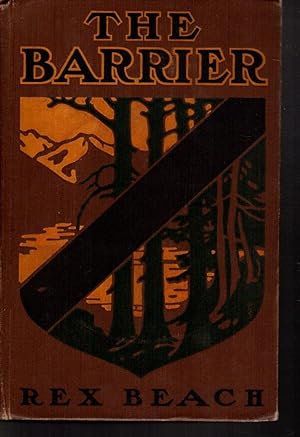 Seller image for THE BARRIER. for sale by Bookfever, IOBA  (Volk & Iiams)