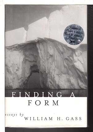 Seller image for FINDING A FORM: Essays. for sale by Bookfever, IOBA  (Volk & Iiams)