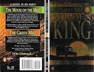 Bild des Verkufers fr The Mouse On The Mile: 2nd in the 'Green Mile' series of books zum Verkauf von bbs