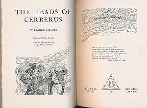 Seller image for The Heads of Cerberus limited edition for sale by DreamHaven Books