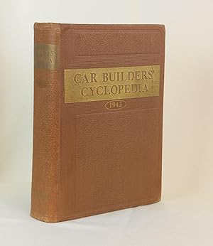 Bild des Verkufers fr [Railroad] 1943 Car Builders' Cyclopedia Of American Practice, Sixteenth Edition zum Verkauf von Swan's Fine Books, ABAA, ILAB, IOBA