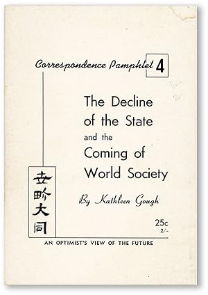 The Decline of the State and the Coming of World Society: an Optimist's View of the Future