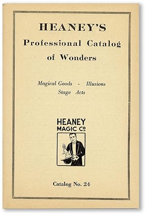 Image du vendeur pour Heaney's Professional Catalog of Wonders. No. 24 mis en vente par Lorne Bair Rare Books, ABAA