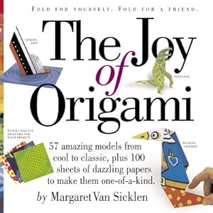Seller image for The Joy of Origami [With 100 Sheets of Origami Paper] (Mixed Media Product) for sale by BargainBookStores