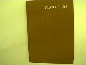Filatelie 1966, casopis ceskoslovenskych filatelistu-Philatelie, Rocnik XVI -Zeitschrift der tsch...