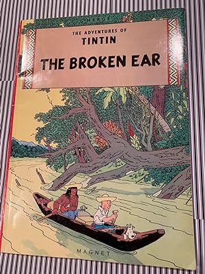THE ADVENTURES OF TINTIN THE BROKEN EAR