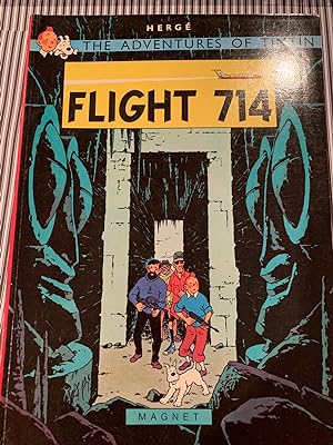 THE ADVENTURES OF TINTIN FLIGHT 714