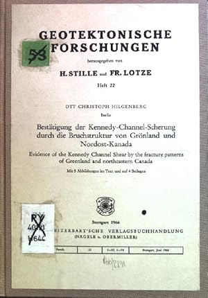 Bestätigung der Kennedy-Channel-Scherung durch die Bruchstruktur von Grönland und Nordost-Kanada ...