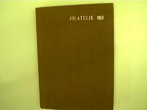 Filatelie 1963, casopis ceskoslovenskych filatelistu-Philatelie, Rocnik XIII -Zeitschrift der tsc...