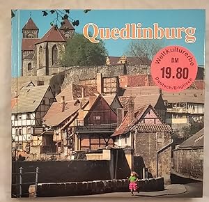 Bild des Verkufers fr Quedlinburg. zum Verkauf von KULTur-Antiquariat