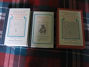 Imagen del vendedor de A Bibliography of the The Writings of Wyndham Lewis/Crossing the Frontier By Wyndham Lewis a la venta por Empire Books