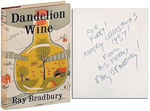 DANDELION WINE - INSCRIBED TO FORREST J. ACKERMAN