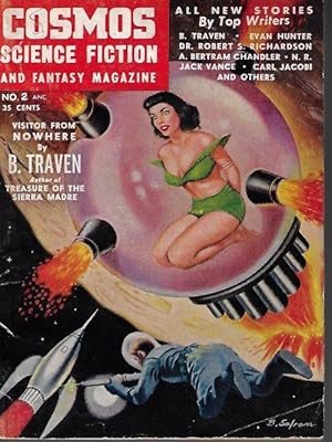 Imagen del vendedor de COSMOS Science Fiction: No. 2, November, Nov. 1953 a la venta por Books from the Crypt