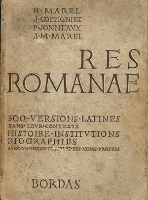 Res Romanae