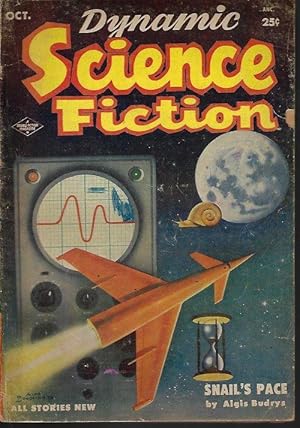 Seller image for DYNAMIC Science Fiction: October, Oct. 1953 for sale by Books from the Crypt