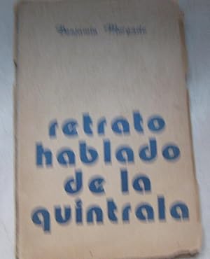 Imagen del vendedor de Retrato hablado de la Quintrala: comedia en dos actos a la venta por Librera Monte Sarmiento