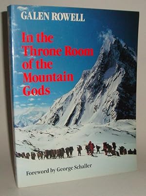 In the Throne Room of the Mountain Gods by Rowell, Galen: Very Good ...