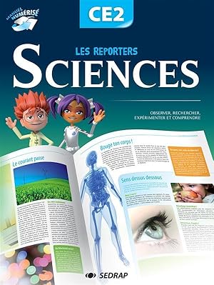 reporters sciences ce2 - manuel