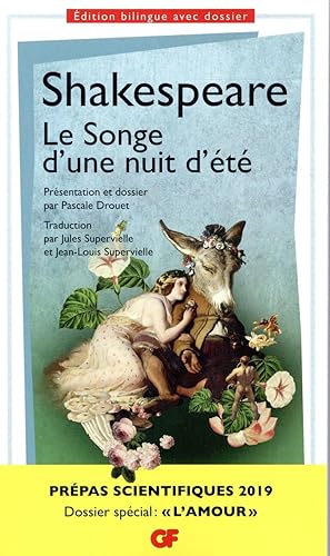 le songe d'une nuit d'été (édition 2018/2019)