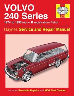 Seller image for Volvo 240 Series Petrol (74 - 93) Haynes Repair Manual (Paperback) for sale by Grand Eagle Retail