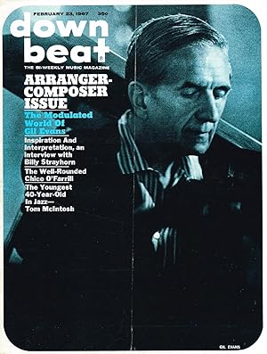 Down Beat : Arranger - Composer Issue : Volume 34 / Number 4 / February 23rd. 1967 :